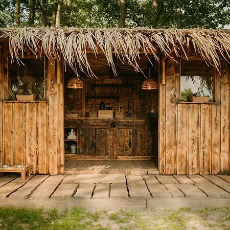 Freedolina Glamping Lüks kamp alanı *