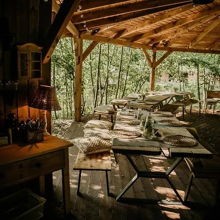 Freedolina Glamping Luksusowy namiot *