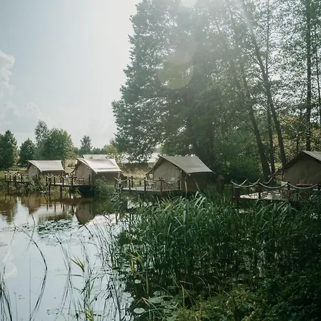 Freedolina Glamping Luksusowy namiot