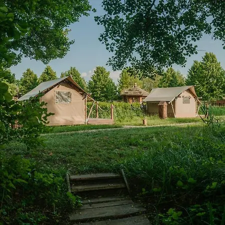 Luksusowy namiot Freedolina Glamping