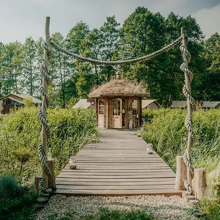 Luksusowy namiot Freedolina Glamping Lowyn