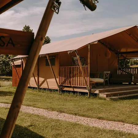 Freedolina Glamping Luksusowy namiot *