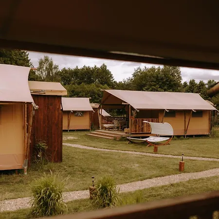 Lüks kamp alanı Freedolina Glamping Lowyn