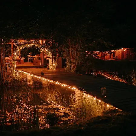 Luksusowy namiot Freedolina Glamping Lowyn