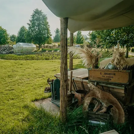 Luksusowy namiot Freedolina Glamping Lowyn