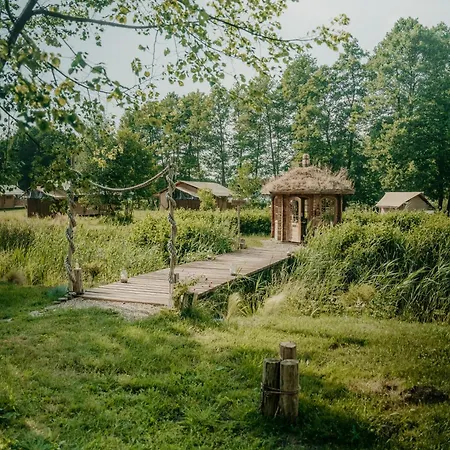 Lüks kamp alanı Freedolina Glamping *