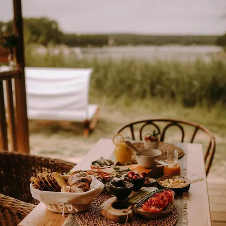 Freedolina Glamping Luksusowy namiot