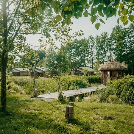 Lüks kamp alanı Freedolina Glamping Lowyn